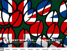 Tablet Screenshot of bertwouters.nl